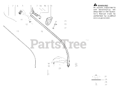 Poulan Pro PP 33 - Poulan Pro String Trimmer