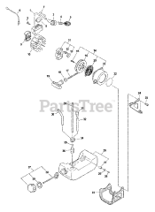 Echo ED-200 - Echo Engine Drill (SN: 07001001 - 07999999)