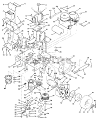 Scag SM-61B - Scag 61" Mower Deck (SN: 4190001 - 4199999)