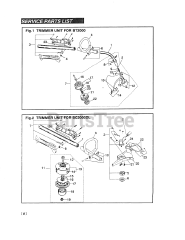RedMax BT 2000 - RedMax Brush Trimmer (1994-03)