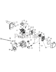 Craftsman 316.794800 (41AR4BPG799) - Craftsman Blower (Sears)