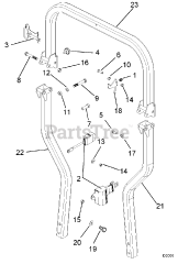 Ariens 892405 - Ariens Rollover Protection System Kit
