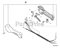 Echo GT-230 - Echo String Trimmer (SN: S85712001001 - S85712999999)