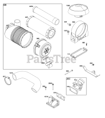 Briggs & Stratton 542477-2228-J1 - Briggs & Stratton Horizontal Engine