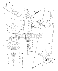 Gravely 988303 - Gravely Pro 200 Walk-Behind Mower Power Unit, Gear Drive, 14hp Kawasaki (SN: 000101 & Above)