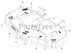 Exmark LZZ34KA726 - Exmark 72