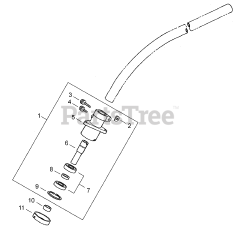 Shindaiwa F 222 - Shindaiwa String Trimmer Main Pipe