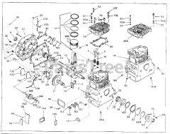Tecumseh SBH-SBH-225A - Tecumseh Short Block