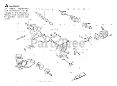Poulan Pro S 23 - Poulan Pro Arbor-Pro Chainsaw