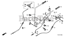 Honda F220 K1 AT2 (FAAJ) - Honda 21" Tiller, Made in Japan (SN: FAAJ-3800001 - FAAJ-3809999)