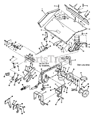 Troy-Bilt 51333R - Troy-Bilt 33" Tiller Attachment (SN: 0100101 - 0199999)