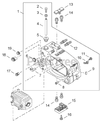 Echo CS-3000 - Echo Chainsaw (SN: 20001001 - 20999999)