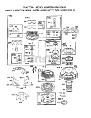 Electrolux/AYP 8228 A89 - Electrolux/AYP Lawn Tractor (1998)