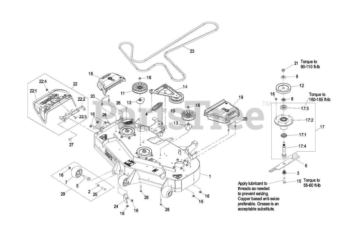 Exmark LZZ34KA726 - Exmark 72