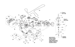 Exmark LZZ34KA726 - Exmark 72" Lazer Z Z-Series Zero-Turn Mower, 34hp Kawasaki (SN: 790000 - 849999) (2009)