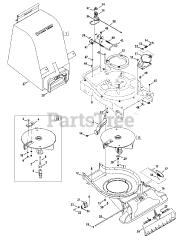Troy-Bilt CSV 070 (24A-07MM066) - Troy-Bilt Chipper Shredder Vac (2011)