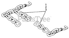 Simplicity 990733 - Simplicity Tire Chains TIRE CHAINS