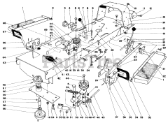 Toro 57222 - Toro 32" Lawn Tractor (SN: 001000001 - 001999999) (1971)