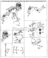 Tecumseh HM80-155331N - Tecumseh Engine Engine Parts List #2