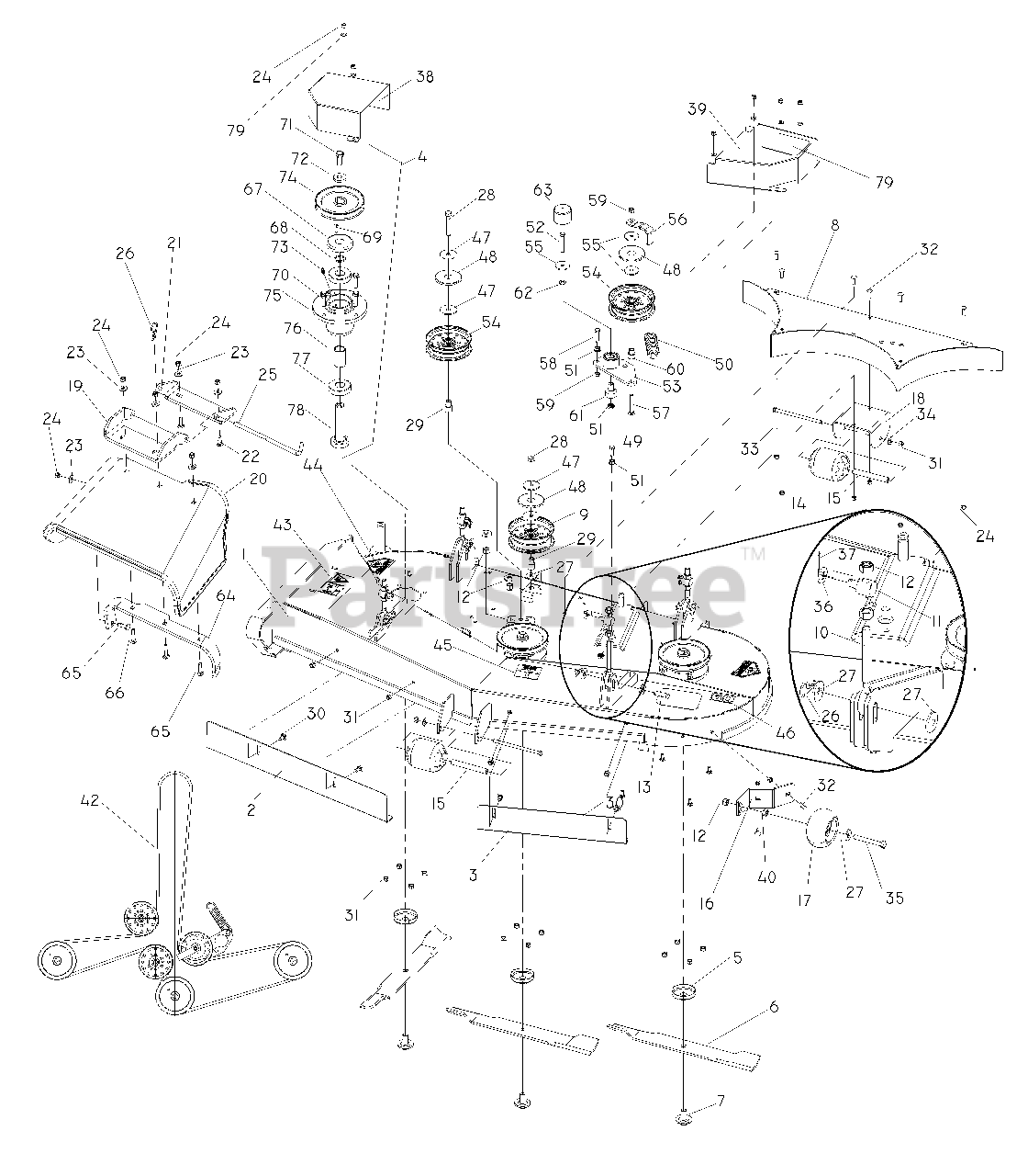 Dixon Kodiak 60 (968999580) - Dixon 60