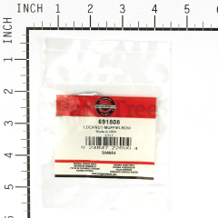 Briggs & Stratton 261564 Muffler/Elbow Lock Nut - image 3