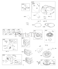 Briggs & Stratton 31R977-0001-G1 - Briggs & Stratton Vertical Engine