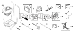 Brute 020338-0 - Brute 2,500 PSI Pressure Washer Main Unit (204948)