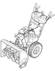 Craftsman 247.887900 (31AE5HTG799) - Craftsman Snow Thrower (2007) (Sears)