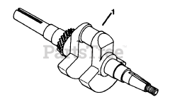 Kohler K181-301027 - Kohler K-Series Engine, Made for H.L. Diehl, 8hp, 6kW Crankshaft 0207002173