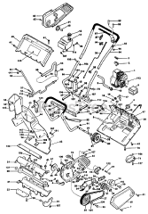 Lawn-Boy 55384 A (ST 1032) - Lawn-Boy 32" Snow Thrower (SN: J00000001 - J99999999) (1990) Snowthrower Parts List