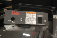 Scag 483441 Instrument Panel Decal, Rear - image 2