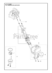 Husqvarna 970505201 - Husqvarna Engine (2021-01)