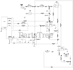 Gravely 991160 (ZT HD 44) - Gravely 44" Zero-Turn Mower, Kawasaki FR (SN: 025000 - 034999) Wiring Diagram