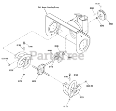 Craftsman 536.886180 (1696146) - Craftsman 27" Snow Thrower (2011) (Sears)