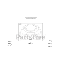 Briggs & Stratton 303772-1193-E1 - Briggs & Stratton Vertical Engine
