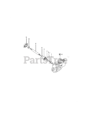 Cub Cadet Yanmar Ex3200 (54ACC4MN727) - Cub Cadet Yanmar Ex Series Compact Tractor Stop Valve