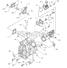Cub Cadet 3205 (14A-685-100) - Cub Cadet Garden Tractor