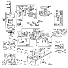 Briggs & Stratton 93508-0340-XX - Briggs & Stratton Vertical Engine