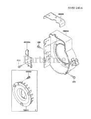 Kawasaki FA130D-AS20 - Kawasaki Engine COOLING-EQUIPMENT