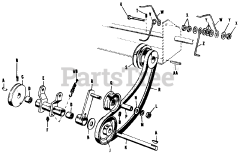 Simplicity 990120 - Simplicity Wonderboy Rear-Engine Riding Mower, 4hp