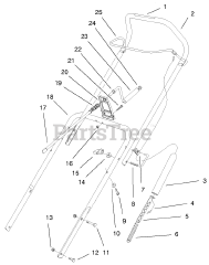 Toro 38433 (CCR 3000) - Toro Snow Thrower (SN: 099000001 - 099999999) (1999)