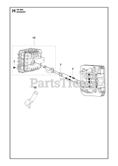 Husqvarna 593230101 - Husqvarna Engine (2021-01) EXHAUST