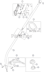 Craftsman C459.51212 (41ADZ20C899) - Craftsman String Trimmer, Canada