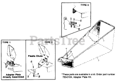 Cub Cadet 066 (190-066-100) - Cub Cadet Grass Catcher (1988) Grass Catcher
