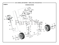 Ryobi RY 48131 (099237001) - Ryobi 30" 48V Riding Mower, Rev 01 (2020-03)