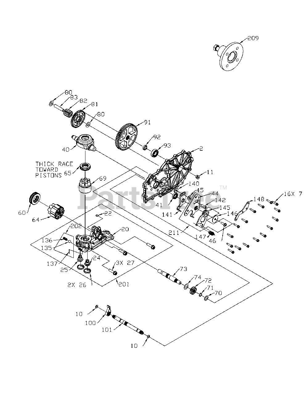 Cub Cadet ENFORCER 48 (53AH3AGN050) Cub Cadet 48" ZeroTurn Mower