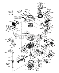 Toro 56123 (8-25) - Toro Rear-Engine Riding Mower (SN: 009000001 - 009999999) (1989)