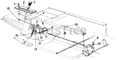 MTD 139-605-000 - MTD Lawn Tractor (1989)