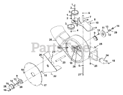 Ariens 836014 - Ariens 48" Grass Collection System (SN: 000101 & Above)