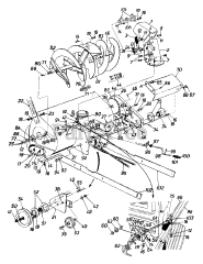 White Outdoor 190-491-190 - White Outdoor 36" Snow Thrower Attachment (1996)